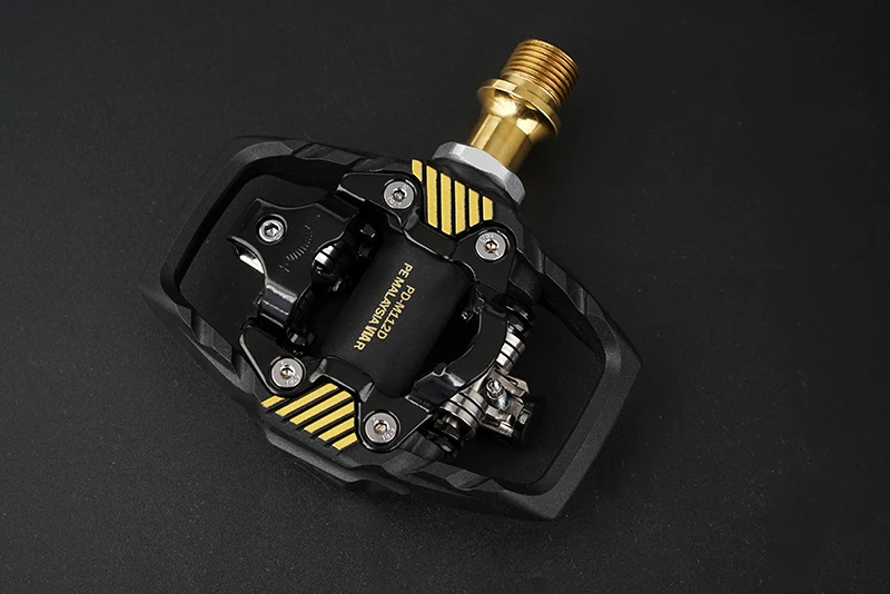 RACEWORK M8020 Pedal MTB Self-Locking Pedal For SPD System Mountain Bike Pedals With Cleat For Shimano