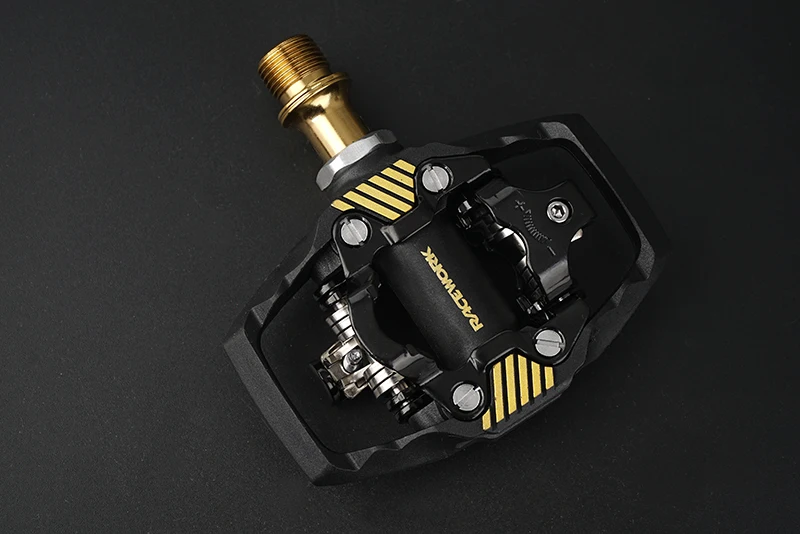 RACEWORK M8020 Pedal MTB Self-Locking Pedal For SPD System Mountain Bike Pedals With Cleat For Shimano