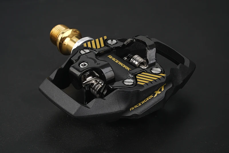 RACEWORK M8020 Pedal MTB Self-Locking Pedal For SPD System Mountain Bike Pedals With Cleat For Shimano