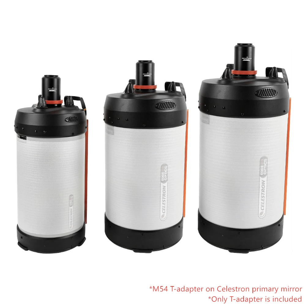 Full Metal T-Adapter for Celestron 9.25”/11”/14” EdgeHD Telescope Photography M42/M48/M54
