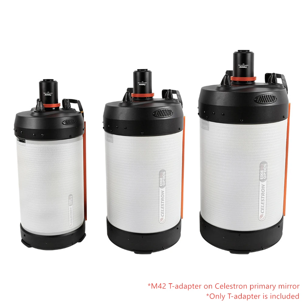 Full Metal T-Adapter for Celestron 9.25”/11”/14” EdgeHD Telescope Photography M42/M48/M54