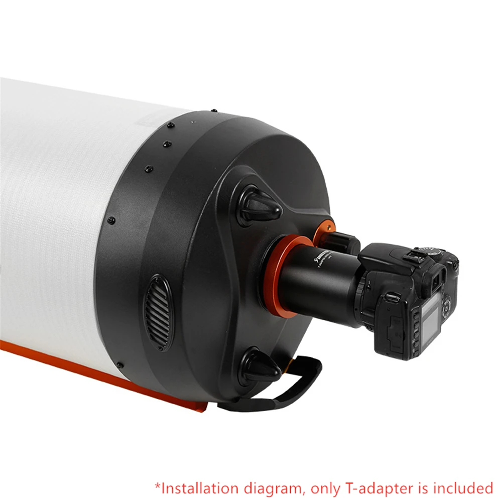 Full Metal T-Adapter for Celestron 9.25”/11”/14” EdgeHD Telescope Photography M42/M48/M54