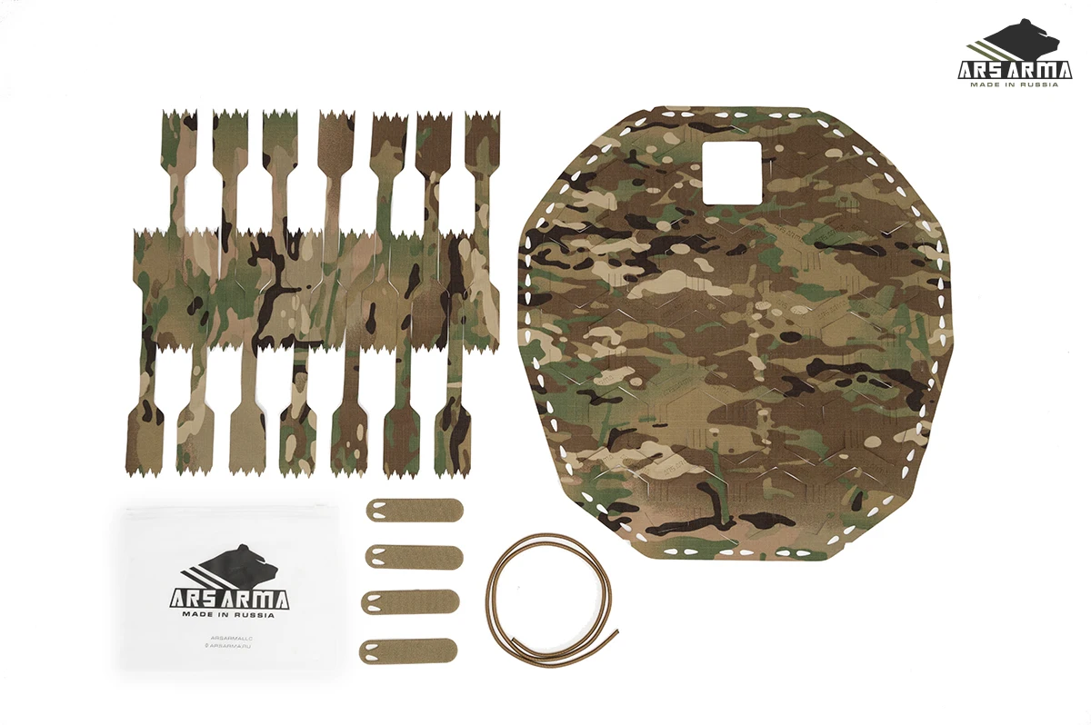 A-23 List Helmet Camouflage Cover