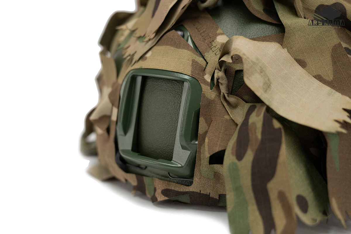 A-23 List Helmet Camouflage Cover
