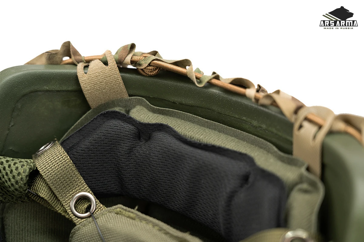 A-23 List Helmet Camouflage Cover