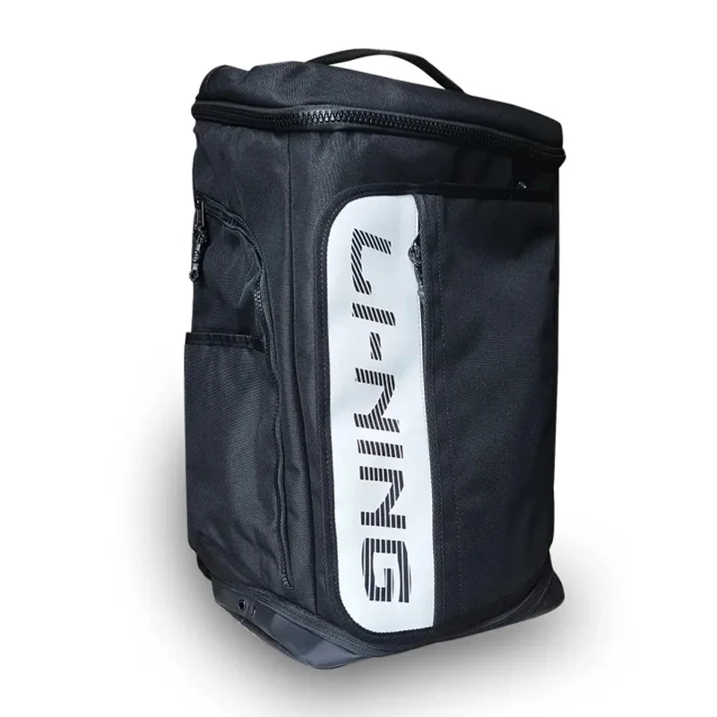 Li-Ning Unisex Basketball Backpack Polyester Big Cpacity Practical Fasionable LiNing Men Women Double-shoulder Bag ABSV359