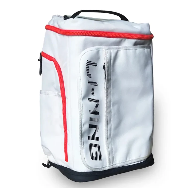 Li-Ning Unisex Basketball Backpack Polyester Big Cpacity Practical Fasionable LiNing Men Women Double-shoulder Bag ABSV359