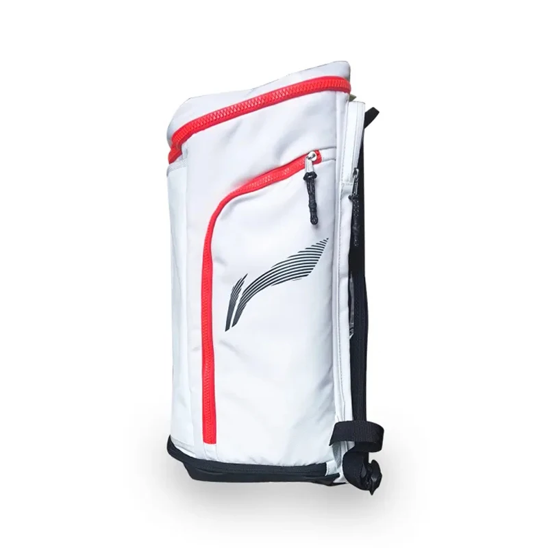Li-Ning Unisex Basketball Backpack Polyester Big Cpacity Practical Fasionable LiNing Men Women Double-shoulder Bag ABSV359