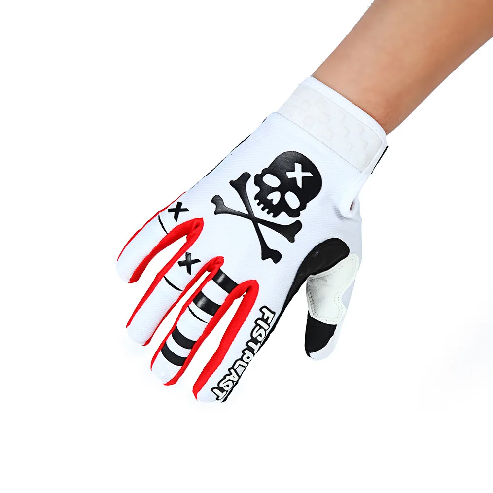 FISTPLAST Four seasons long finger touch screen gloves, motocross mountain bike outdoor cycling gloves snowmobile accessories