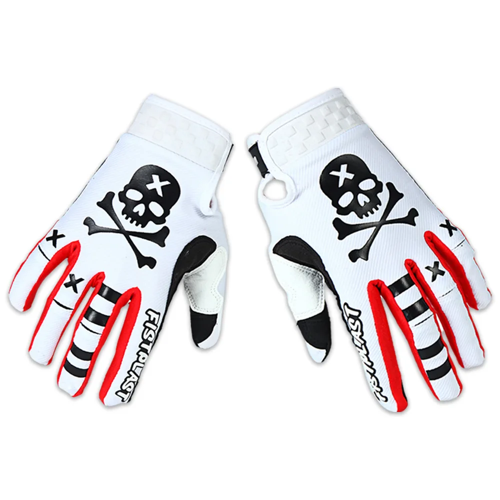 FISTPLAST Four seasons long finger touch screen gloves, motocross mountain bike outdoor cycling gloves snowmobile accessories