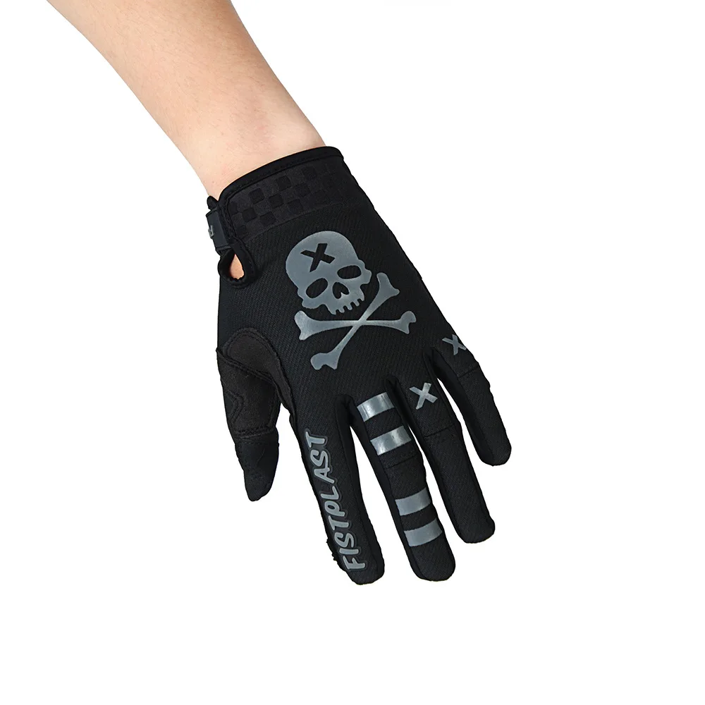 FISTPLAST Four seasons long finger touch screen gloves, motocross mountain bike outdoor cycling gloves snowmobile accessories