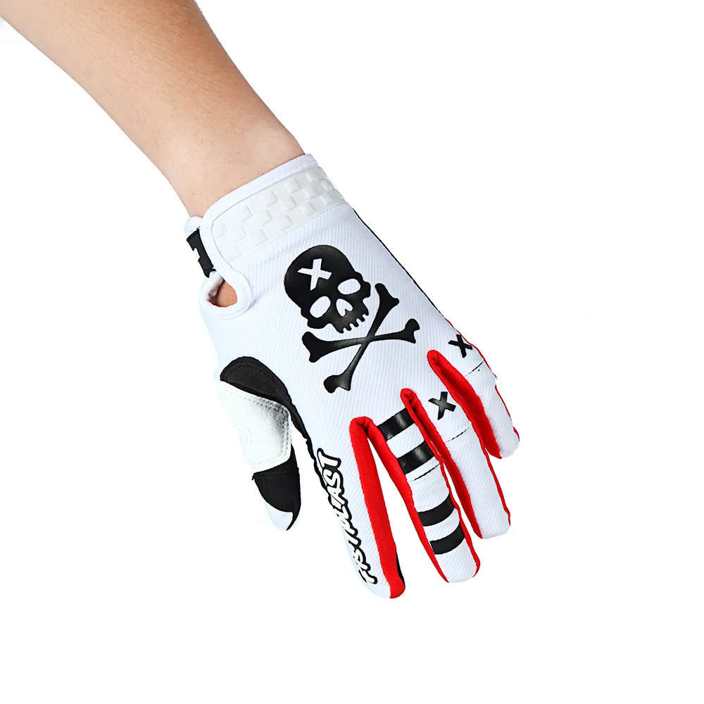 FISTPLAST Four seasons long finger touch screen gloves, motocross mountain bike outdoor cycling gloves snowmobile accessories