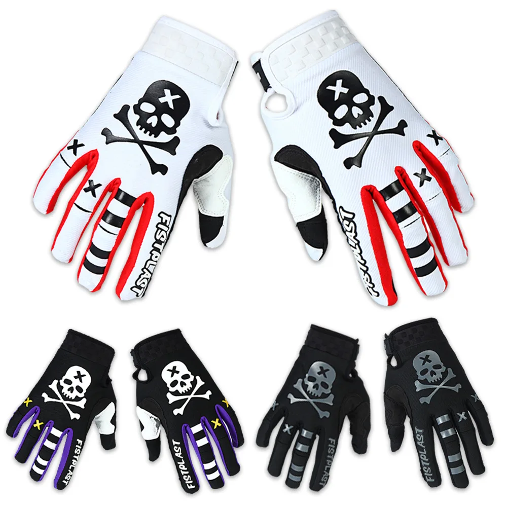 FISTPLAST Four seasons long finger touch screen gloves, motocross mountain bike outdoor cycling gloves snowmobile accessories