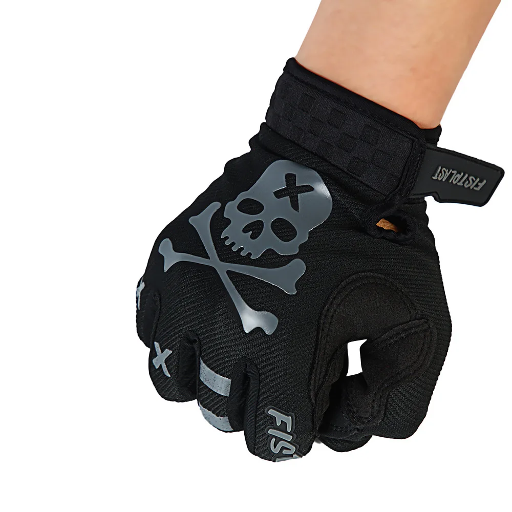 FISTPLAST Four seasons long finger touch screen gloves, motocross mountain bike outdoor cycling gloves snowmobile accessories