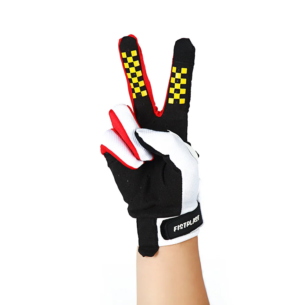 FISTPLAST Four seasons long finger touch screen gloves, motocross mountain bike outdoor cycling gloves snowmobile accessories