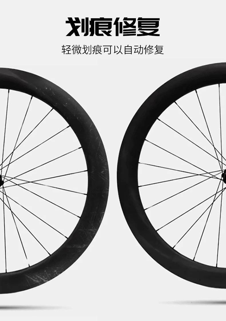 READU Road Bike Disc Brake Rim Protective Film Bicycle Paster Scratch-Resistant Protector Bike Stickers TPU Guards For 2 wheels