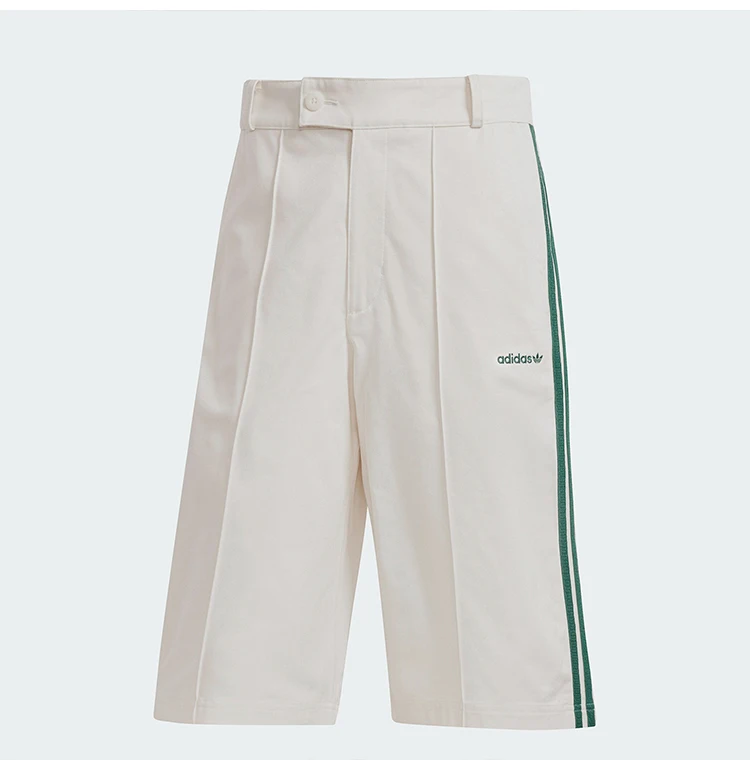 Adidas Official Authentic Three Stripes Men's Classic Loose Casual Shorts JC6523