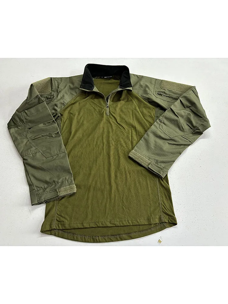Tactical Suit Domestic Replica UF Frog Suit RG Cavalry Green Combat Frog Skin Breathable Summer Combat Suit
