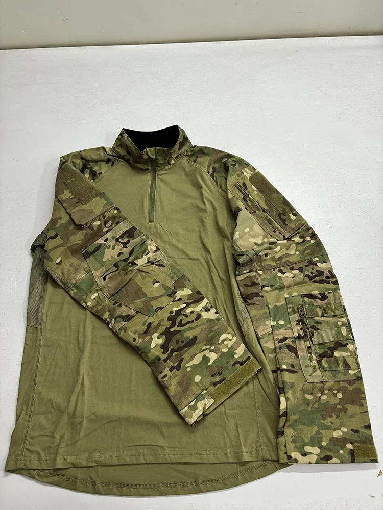 Tactical Suit Domestic Replica UF Frog Suit RG Cavalry Green Combat Frog Skin Breathable Summer Combat Suit