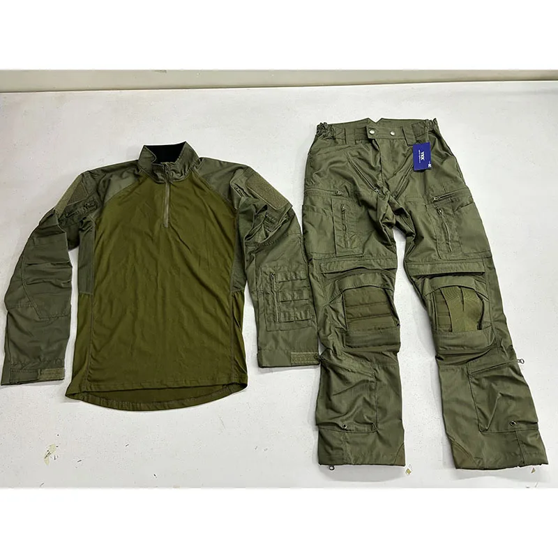 Tactical Suit Domestic Replica UF Frog Suit RG Cavalry Green Combat Frog Skin Breathable Summer Combat Suit