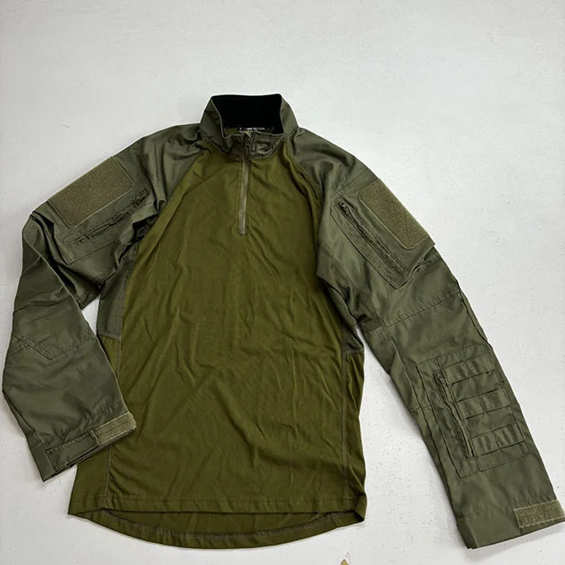 Tactical Suit Domestic Replica UF Frog Suit RG Cavalry Green Combat Frog Skin Breathable Summer Combat Suit