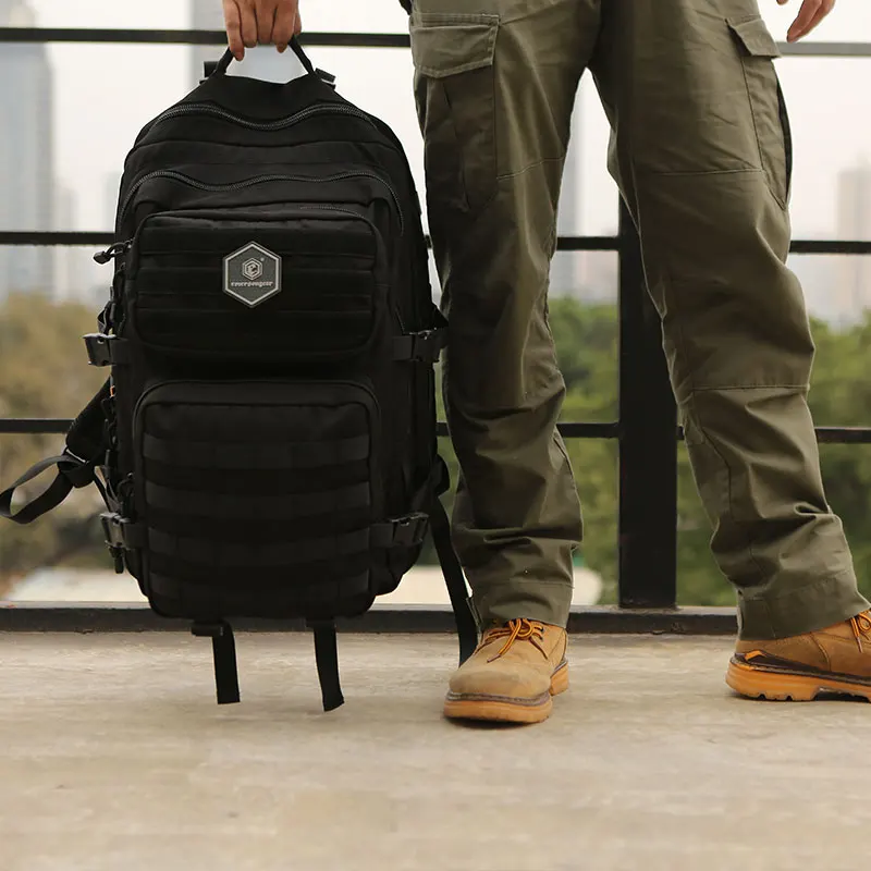 Emersongear 45L Backpack Pack Tactical Seven Day Large Capacity Assault Bag Camping Outdoor Knapsack Rucksack Backpacking