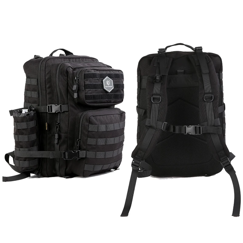 Emersongear 45L Backpack Pack Tactical Seven Day Large Capacity Assault Bag Camping Outdoor Knapsack Rucksack Backpacking