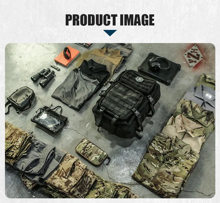 Emersongear 45L Backpack Pack Tactical Seven Day Large Capacity Assault Bag Camping Outdoor Knapsack Rucksack Backpacking