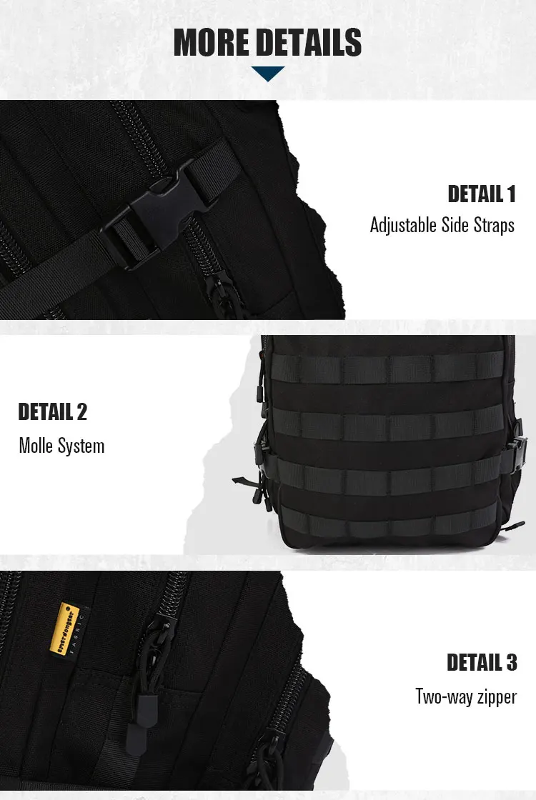 Emersongear 45L Backpack Pack Tactical Seven Day Large Capacity Assault Bag Camping Outdoor Knapsack Rucksack Backpacking
