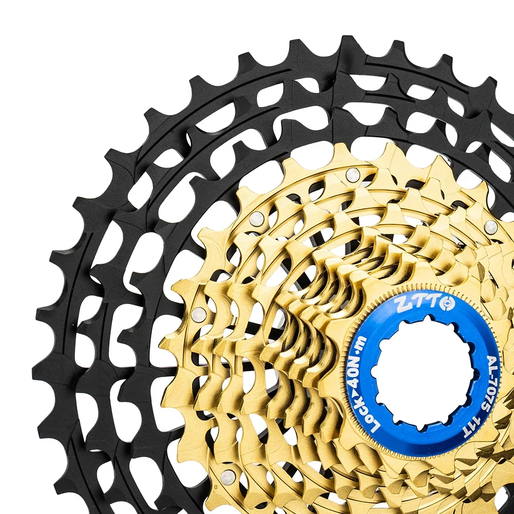ZTTO Ultraight 11 12 Speed Road Bike Cassette 11s 12s 11-28/30/32/34/36T ULT Sprocket 11s 34T Gold Flywheel 11V 12V Gravel K7 HG