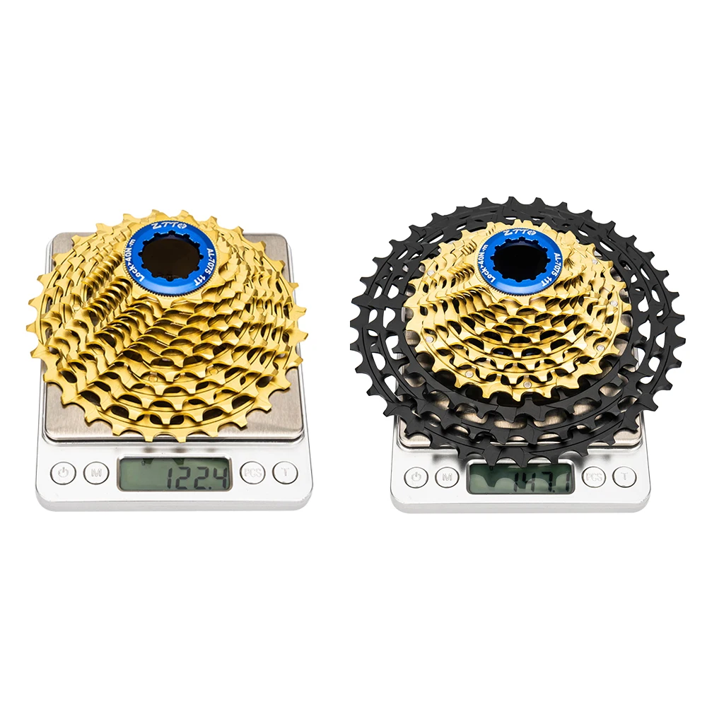 ZTTO Ultraight 11 12 Speed Road Bike Cassette 11s 12s 11-28/30/32/34/36T ULT Sprocket 11s 34T Gold Flywheel 11V 12V Gravel K7 HG