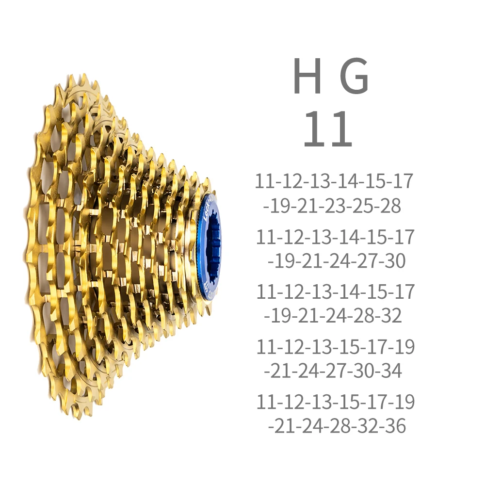 ZTTO Ultraight 11 12 Speed Road Bike Cassette 11s 12s 11-28/30/32/34/36T ULT Sprocket 11s 34T Gold Flywheel 11V 12V Gravel K7 HG