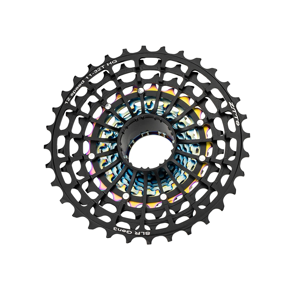 ZTTO Ultraight 11 12 Speed Road Bike Cassette 11s 12s 11-28/30/32/34/36T ULT Sprocket 11s 34T Gold Flywheel 11V 12V Gravel K7 HG