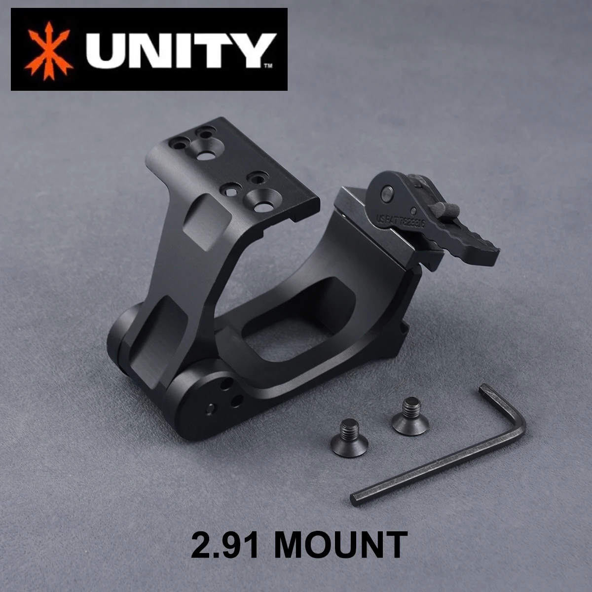 Unity Fast Mount G33 G43 G45 Scope Mounts FTC 3X 6x Magnifier With QD Lever 2.26" 2.91"Optical Height G23 G30 6X-MAG-1 MOUNT