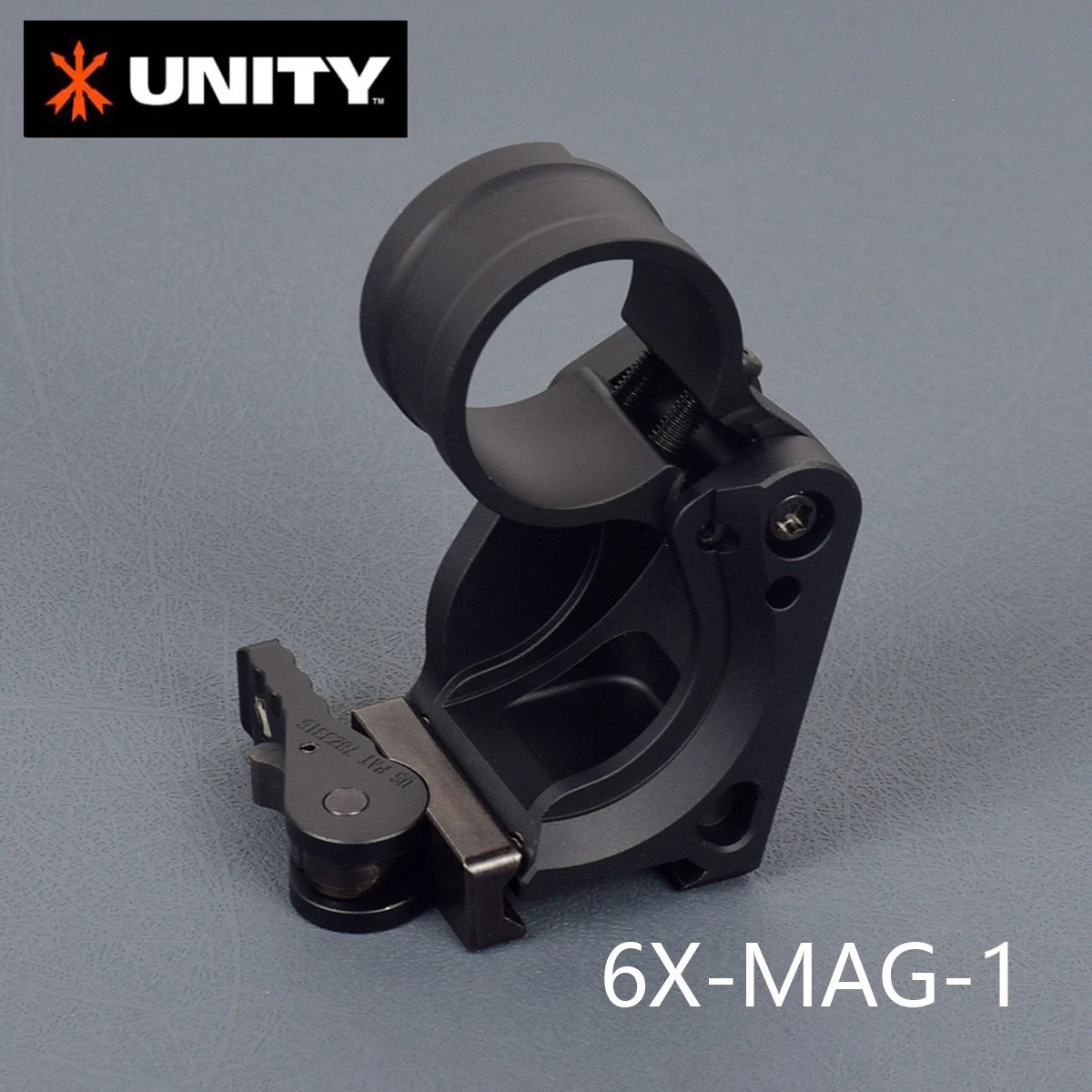 Unity Fast Mount G33 G43 G45 Scope Mounts FTC 3X 6x Magnifier With QD Lever 2.26" 2.91"Optical Height G23 G30 6X-MAG-1 MOUNT