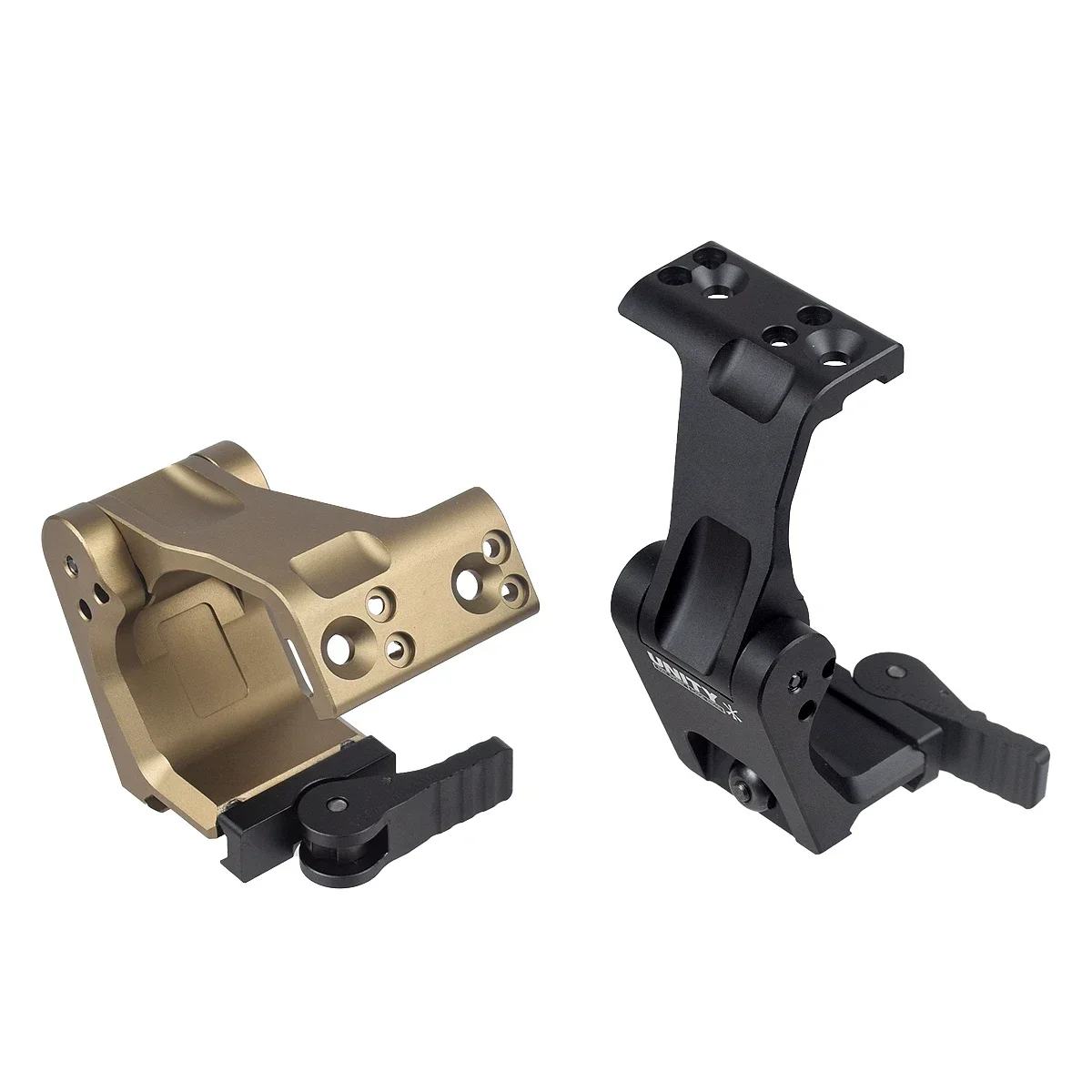 Unity Fast Mount G33 G43 G45 Scope Mounts FTC 3X 6x Magnifier With QD Lever 2.26" 2.91"Optical Height G23 G30 6X-MAG-1 MOUNT