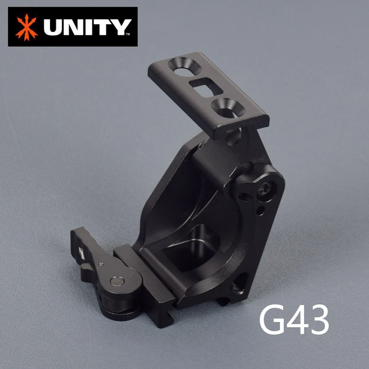 Unity Fast Mount G33 G43 G45 Scope Mounts FTC 3X 6x Magnifier With QD Lever 2.26" 2.91"Optical Height G23 G30 6X-MAG-1 MOUNT