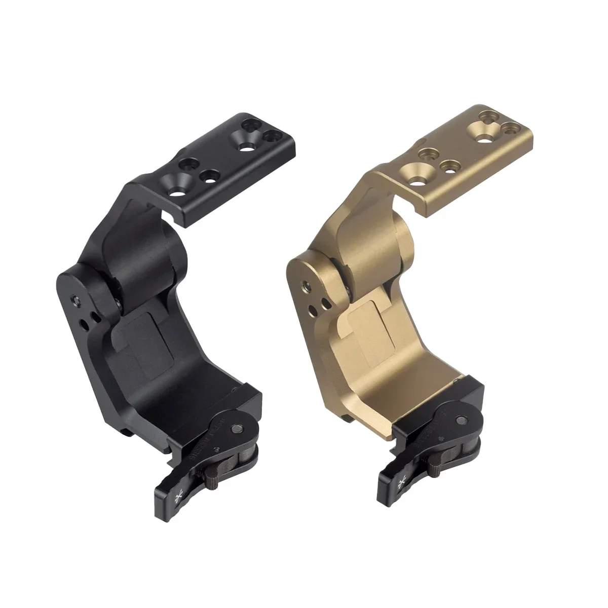 Unity Fast Mount G33 G43 G45 Scope Mounts FTC 3X 6x Magnifier With QD Lever 2.26" 2.91"Optical Height G23 G30 6X-MAG-1 MOUNT