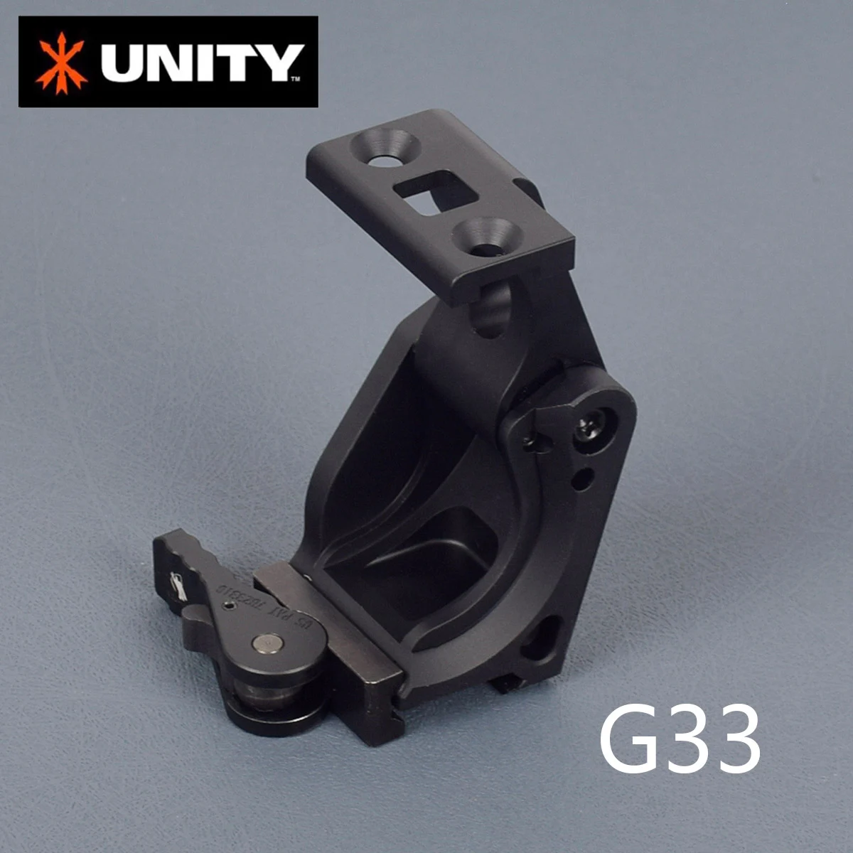 Unity Fast Mount G33 G43 G45 Scope Mounts FTC 3X 6x Magnifier With QD Lever 2.26" 2.91"Optical Height G23 G30 6X-MAG-1 MOUNT