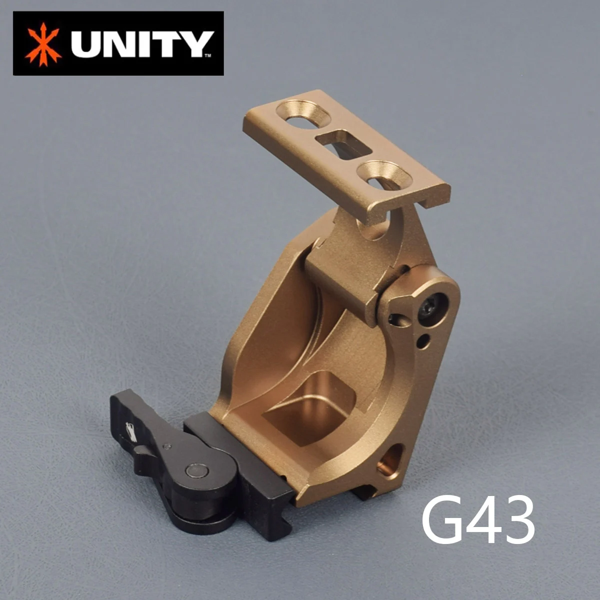 Unity Fast Mount G33 G43 G45 Scope Mounts FTC 3X 6x Magnifier With QD Lever 2.26" 2.91"Optical Height G23 G30 6X-MAG-1 MOUNT