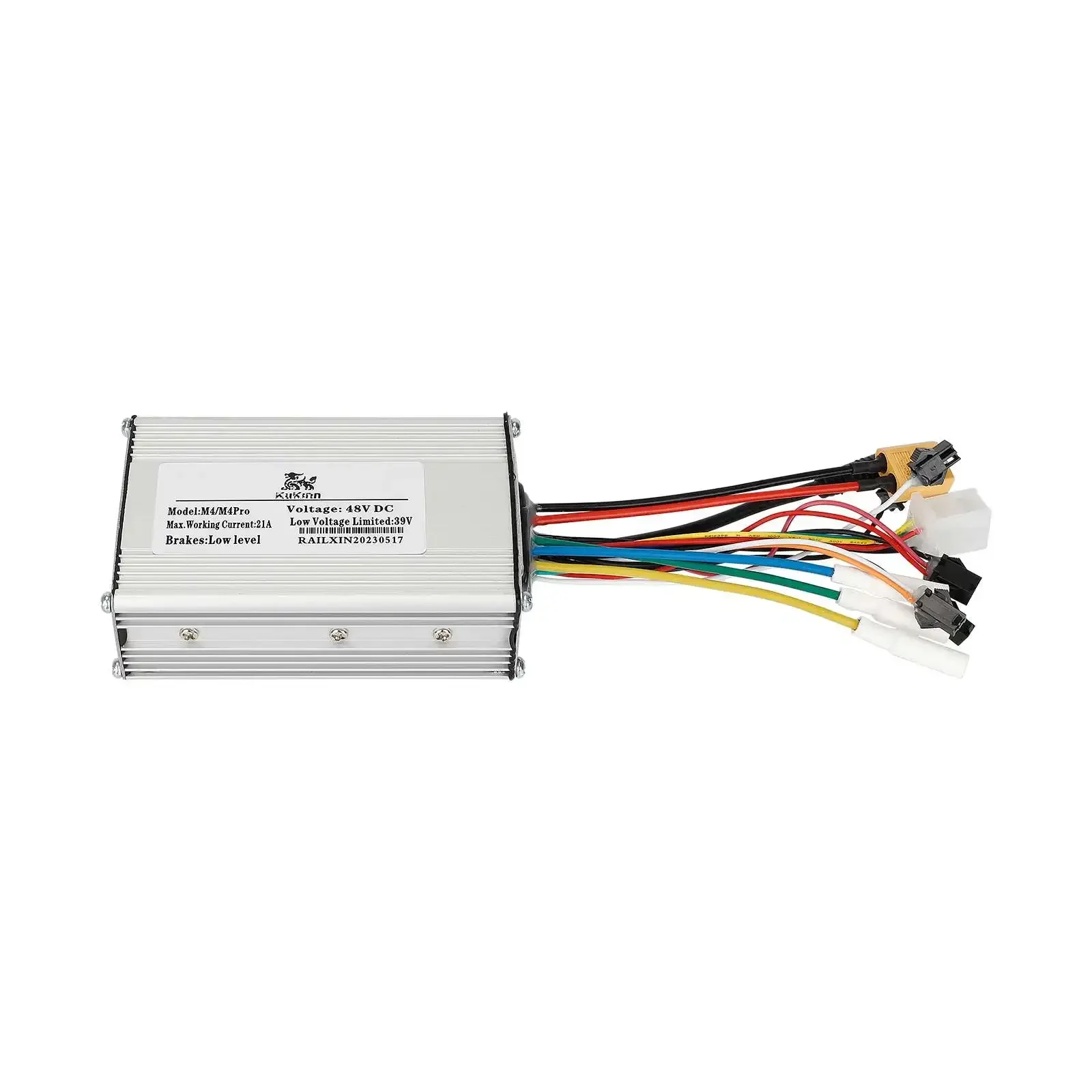 For Kugoo Kukirin M4 Kirin M4 Pro E-Scooter Controller Combination Set 48V 21A Motor Control Instrument Display Connection Line