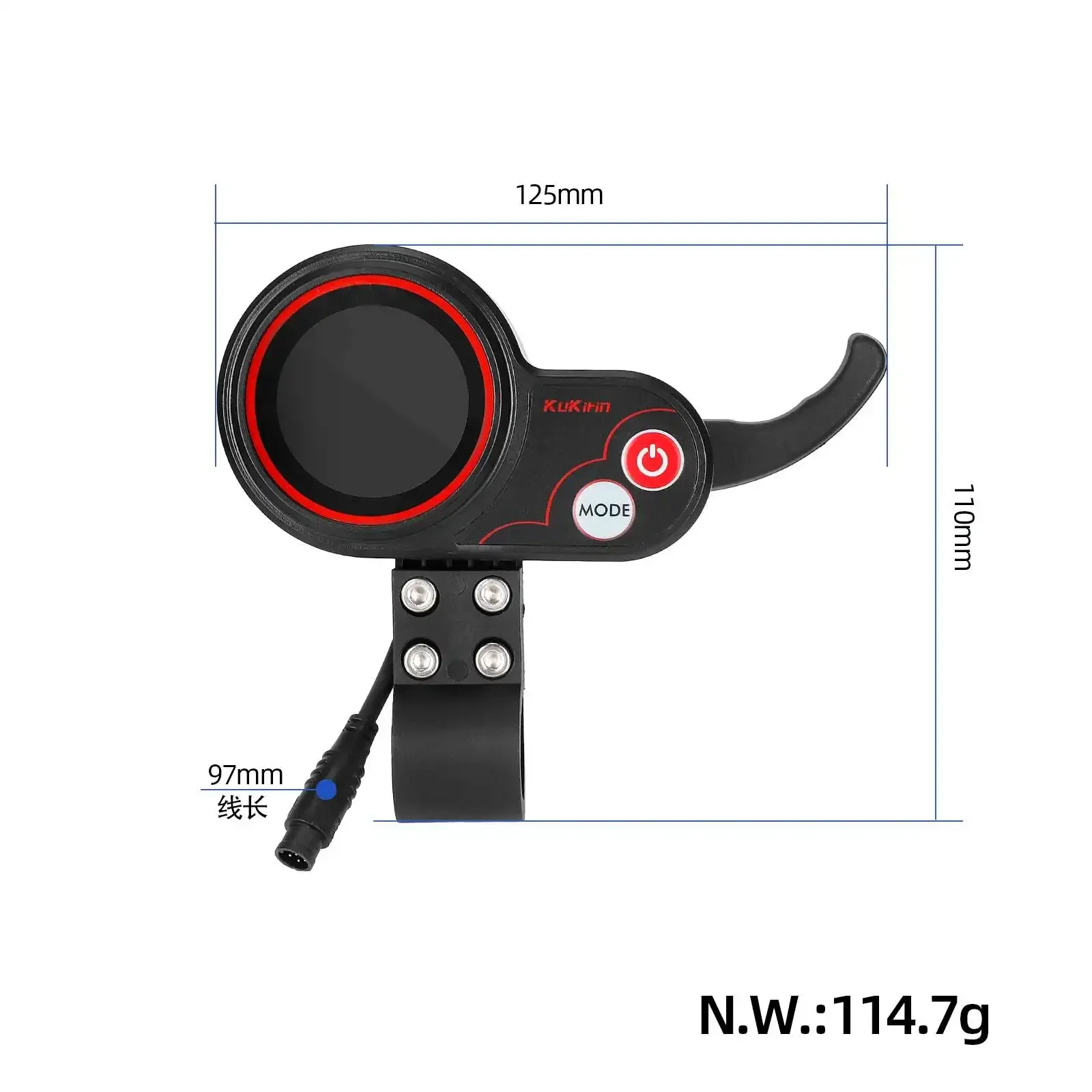 For Kugoo Kukirin M4 Kirin M4 Pro E-Scooter Controller Combination Set 48V 21A Motor Control Instrument Display Connection Line