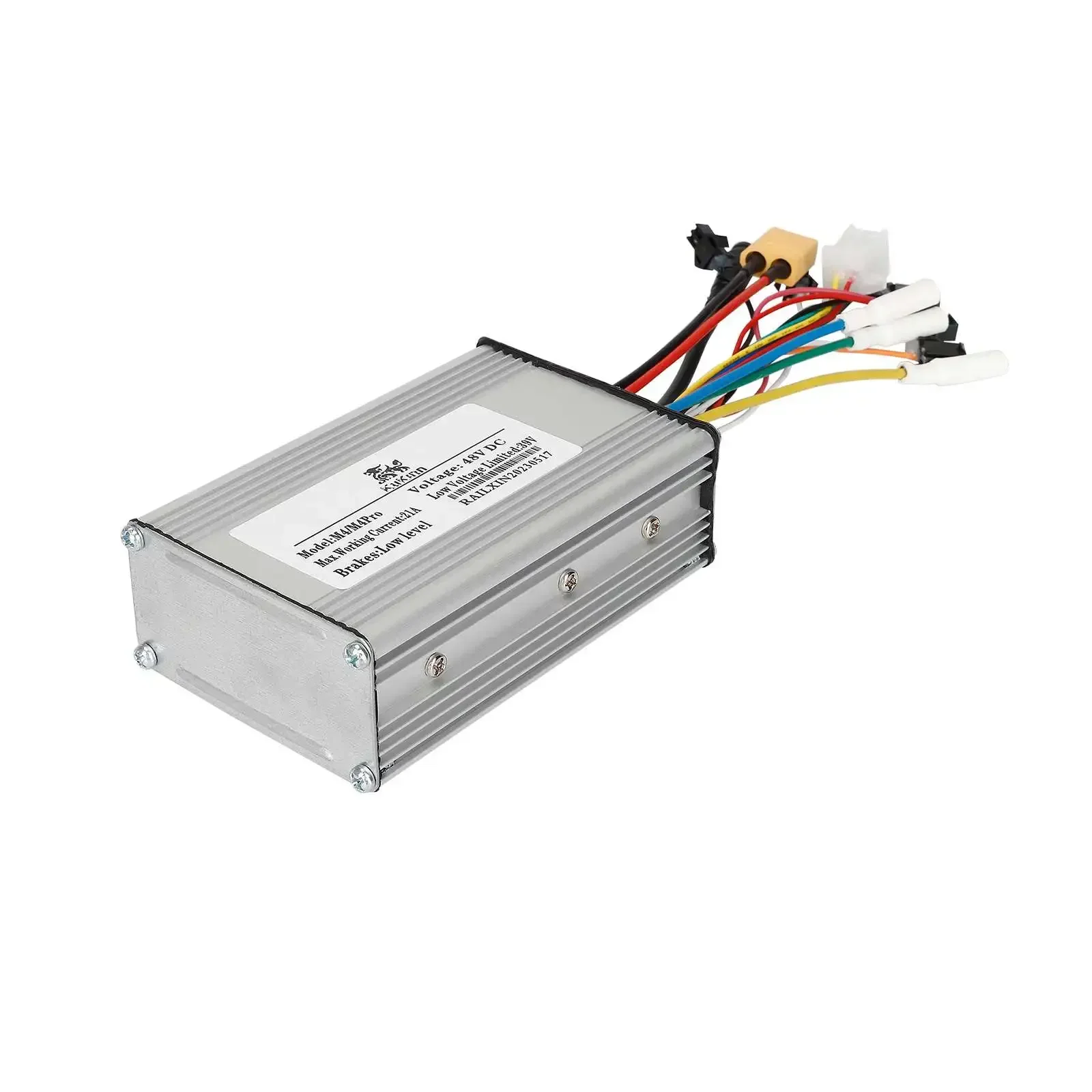 For Kugoo Kukirin M4 Kirin M4 Pro E-Scooter Controller Combination Set 48V 21A Motor Control Instrument Display Connection Line
