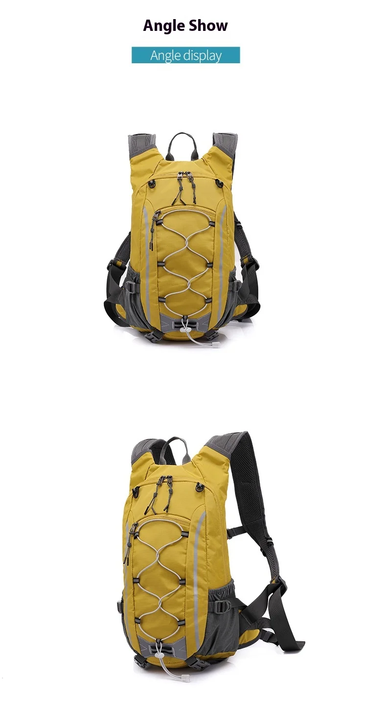 New Outdoor 20L Hiking Backpack Bag Women's and Men's Cross-Country Running Cycling Vest Lightweight Backpack Nylon