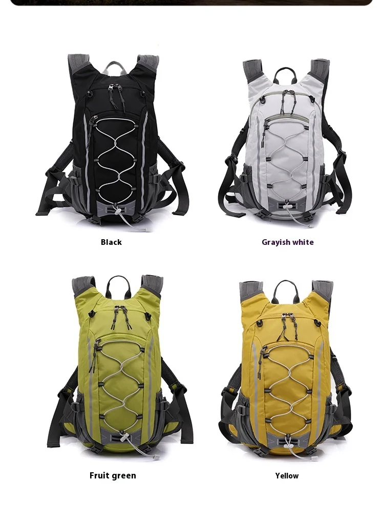 New Outdoor 20L Hiking Backpack Bag Women's and Men's Cross-Country Running Cycling Vest Lightweight Backpack Nylon