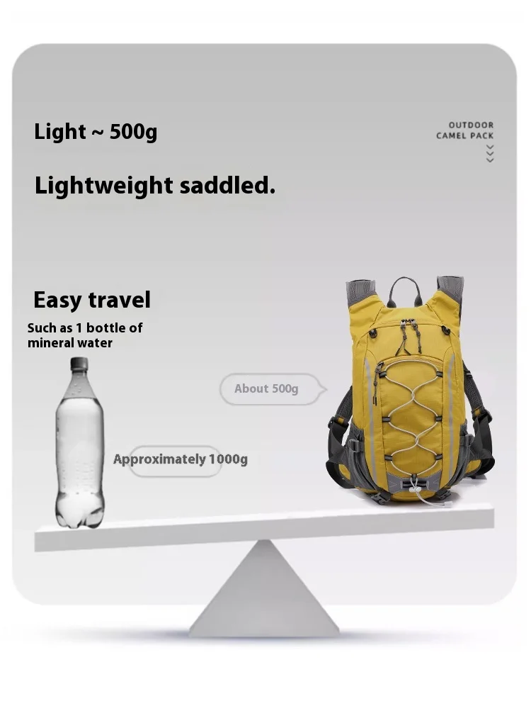 New Outdoor 20L Hiking Backpack Bag Women's and Men's Cross-Country Running Cycling Vest Lightweight Backpack Nylon