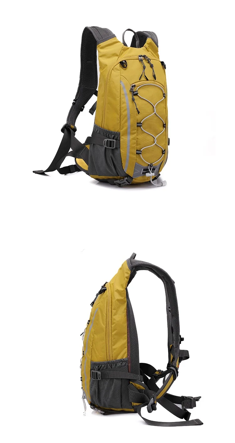 New Outdoor 20L Hiking Backpack Bag Women's and Men's Cross-Country Running Cycling Vest Lightweight Backpack Nylon
