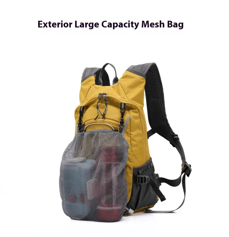 New Outdoor 20L Hiking Backpack Bag Women's and Men's Cross-Country Running Cycling Vest Lightweight Backpack Nylon