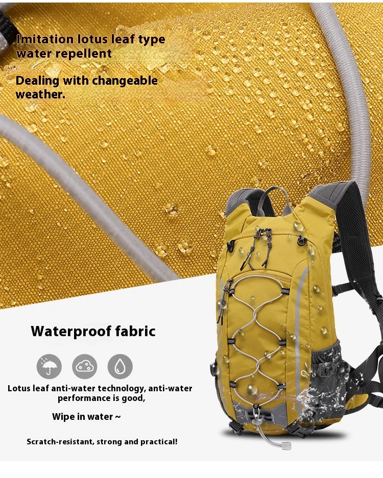 New Outdoor 20L Hiking Backpack Bag Women's and Men's Cross-Country Running Cycling Vest Lightweight Backpack Nylon