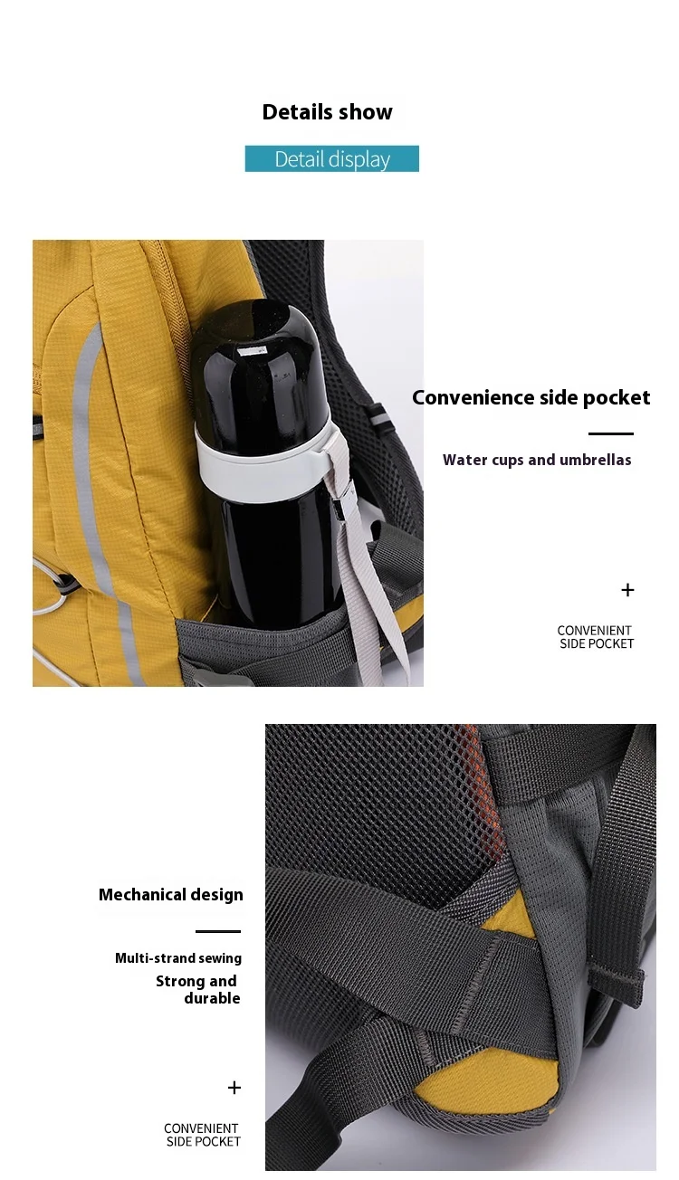 New Outdoor 20L Hiking Backpack Bag Women's and Men's Cross-Country Running Cycling Vest Lightweight Backpack Nylon